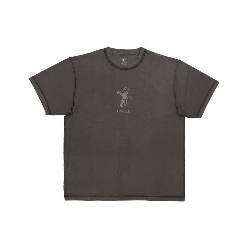 Maglietta DANCER OG Logo Inside Out marrone