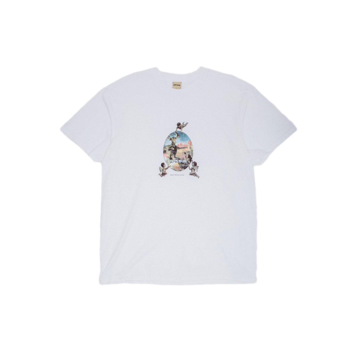FUCKING AWESOME Sinners Like You And Me Short Sleeve Tee White