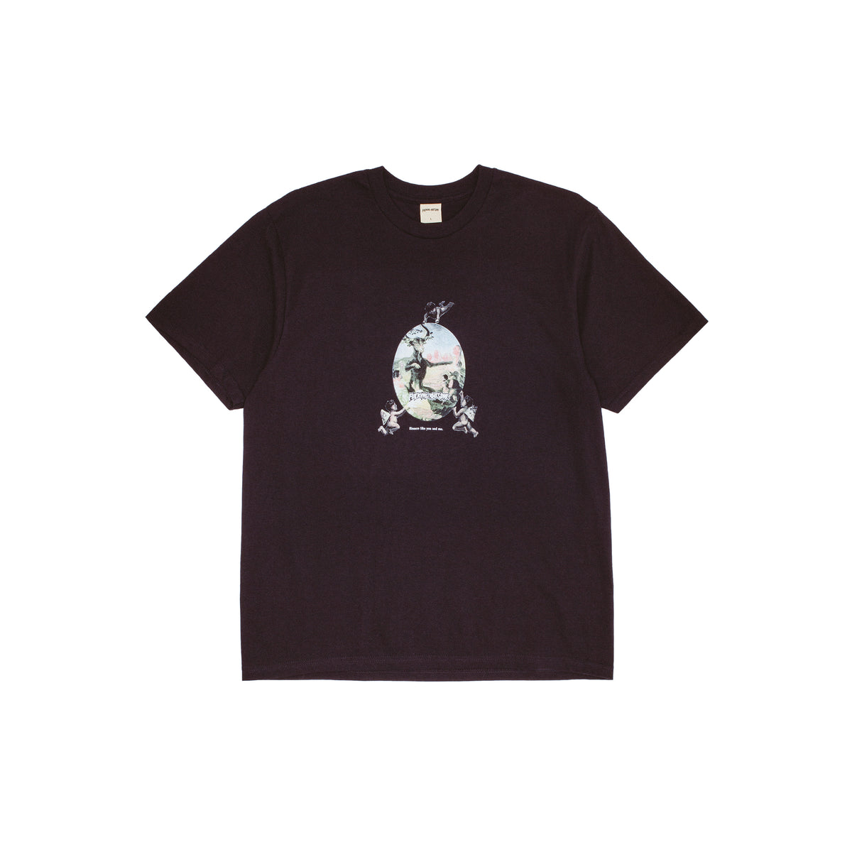 最高にかっこいいSinners Like You And Me 半袖Tシャツ ブラック