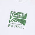 RASSVET Ray Logo Tee White