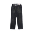 將圖片載入圖庫檢視器 DEVA STATES Grit Dirty Wash Denim Pants Washed Black
