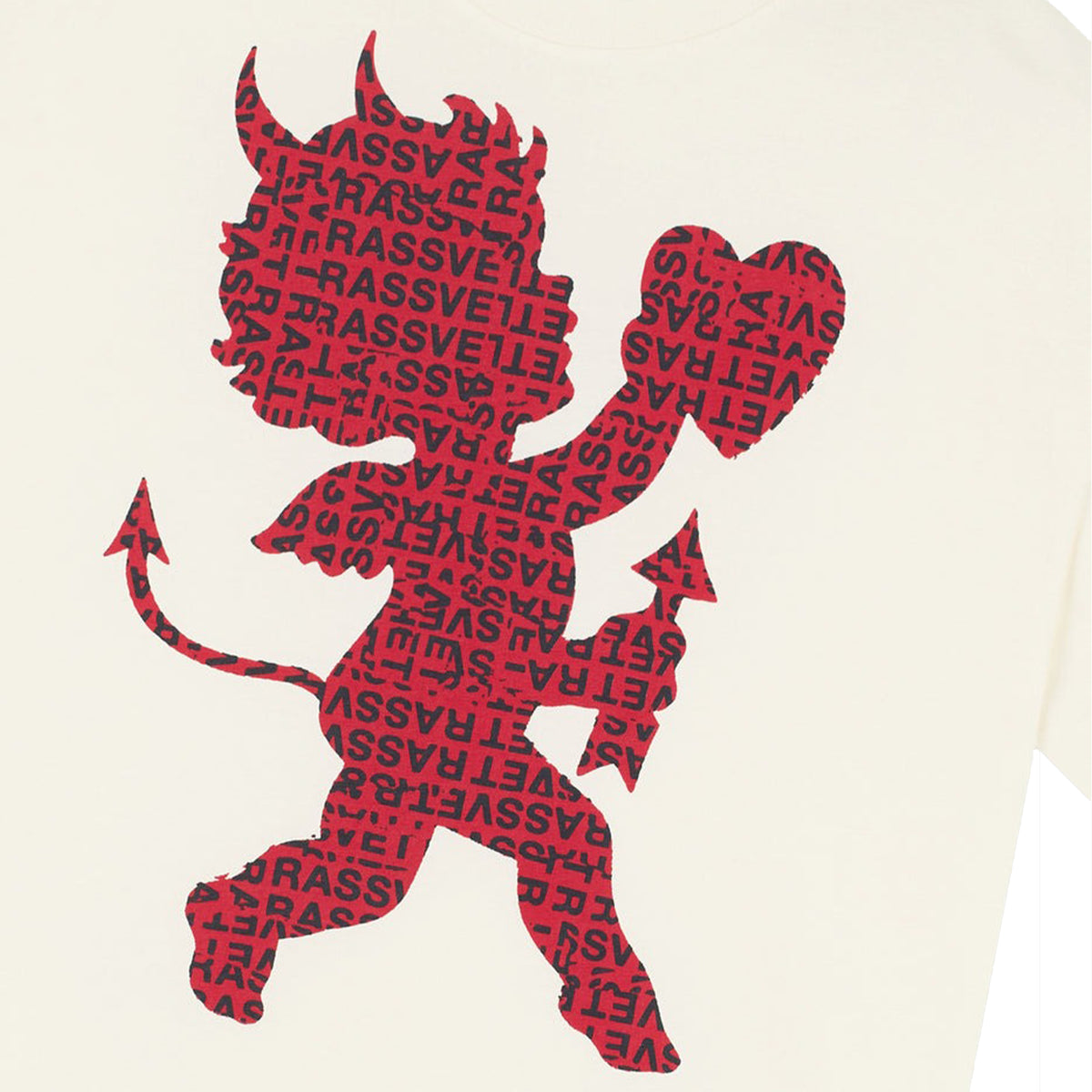 RASSVET Devil Tee White