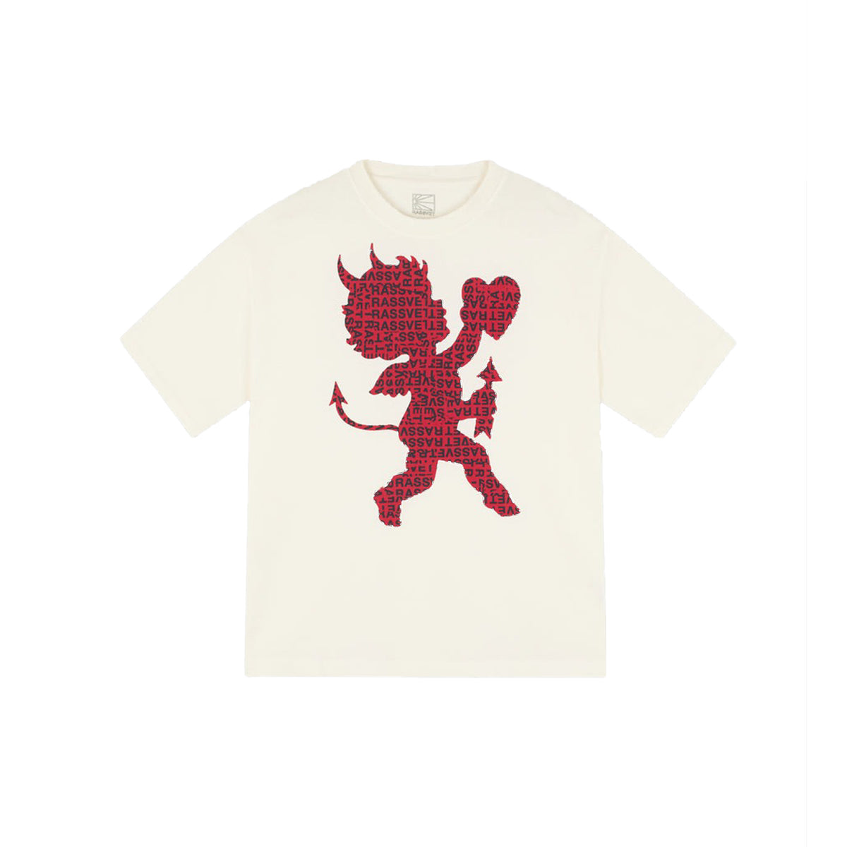 RASSVET Devil Tee White