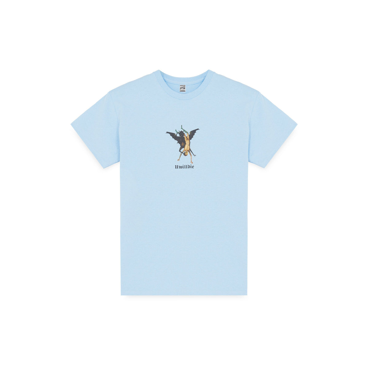 UWILLDIE Journey Tee Light Blue