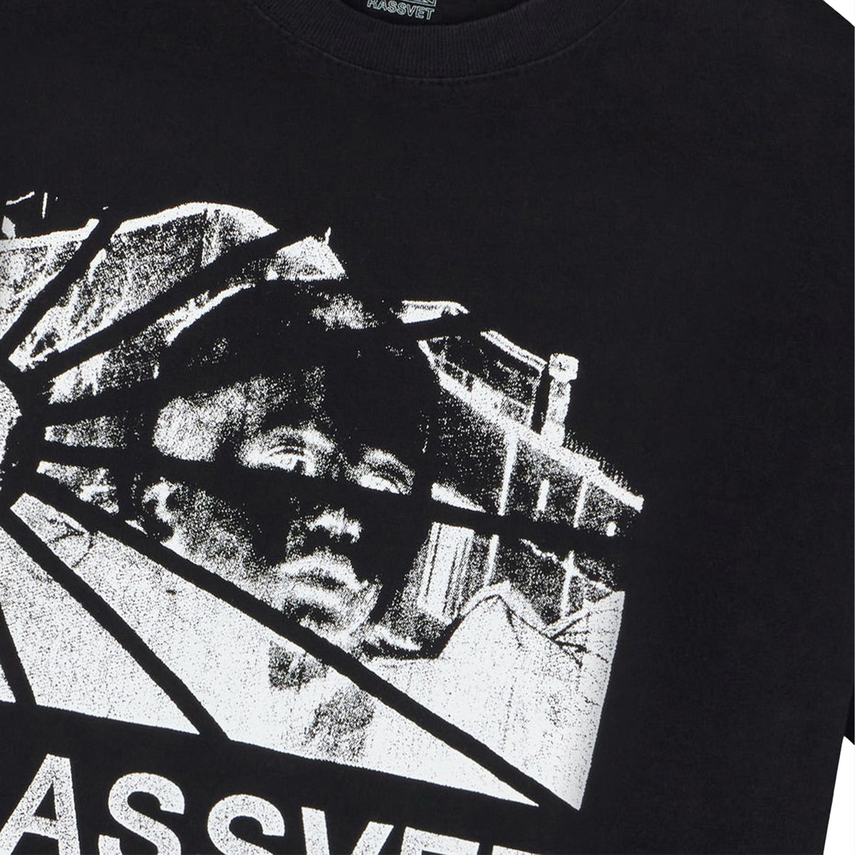 RASSVET Heritage Logo Tee Black