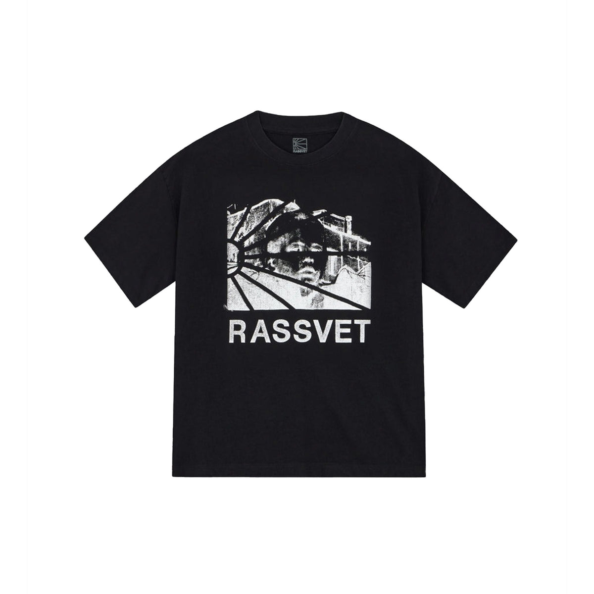 RASSVET Heritage Logo Tee Black