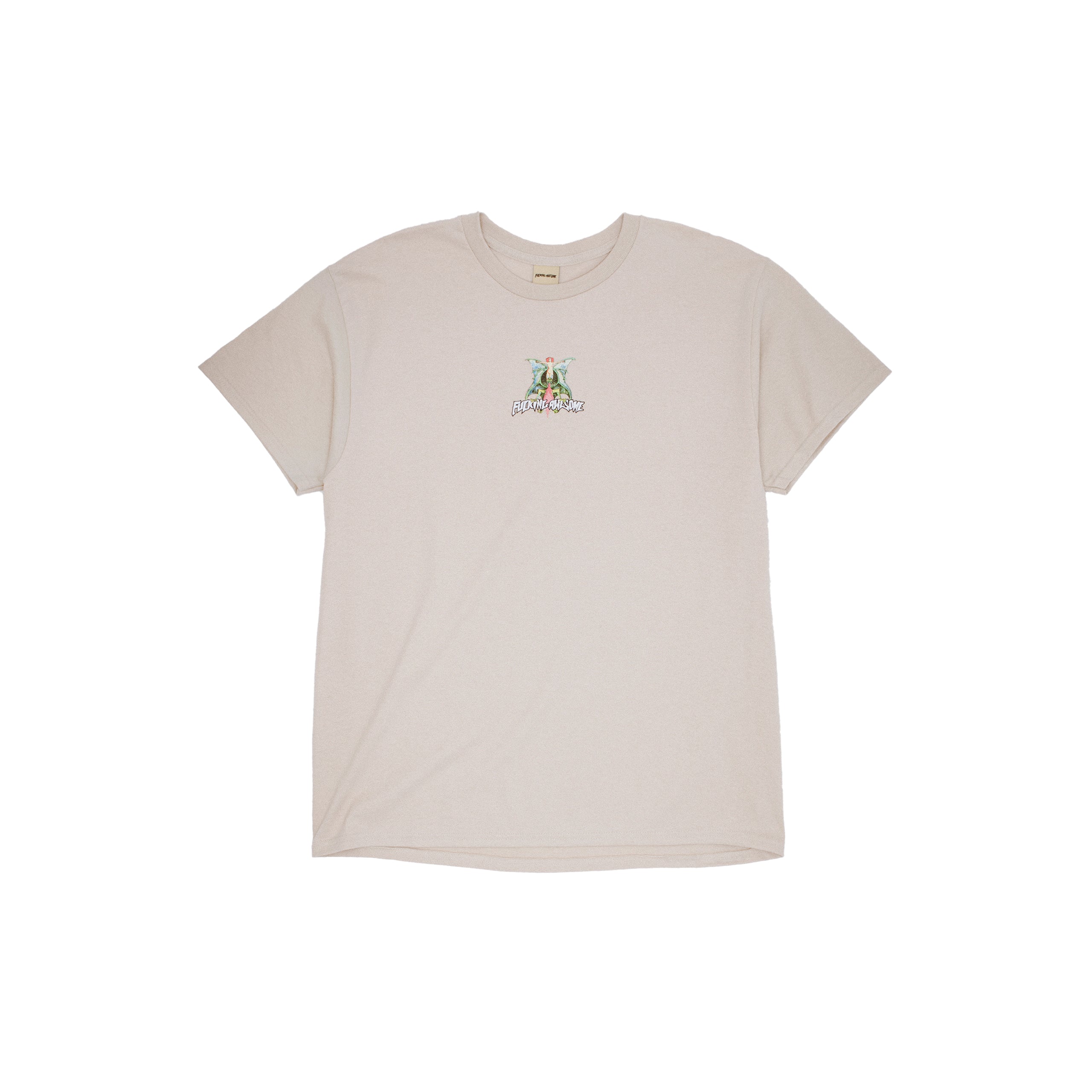 FUCKING AWESOME Time Bandits Short Sleeve Tee Khaki – 18uno
