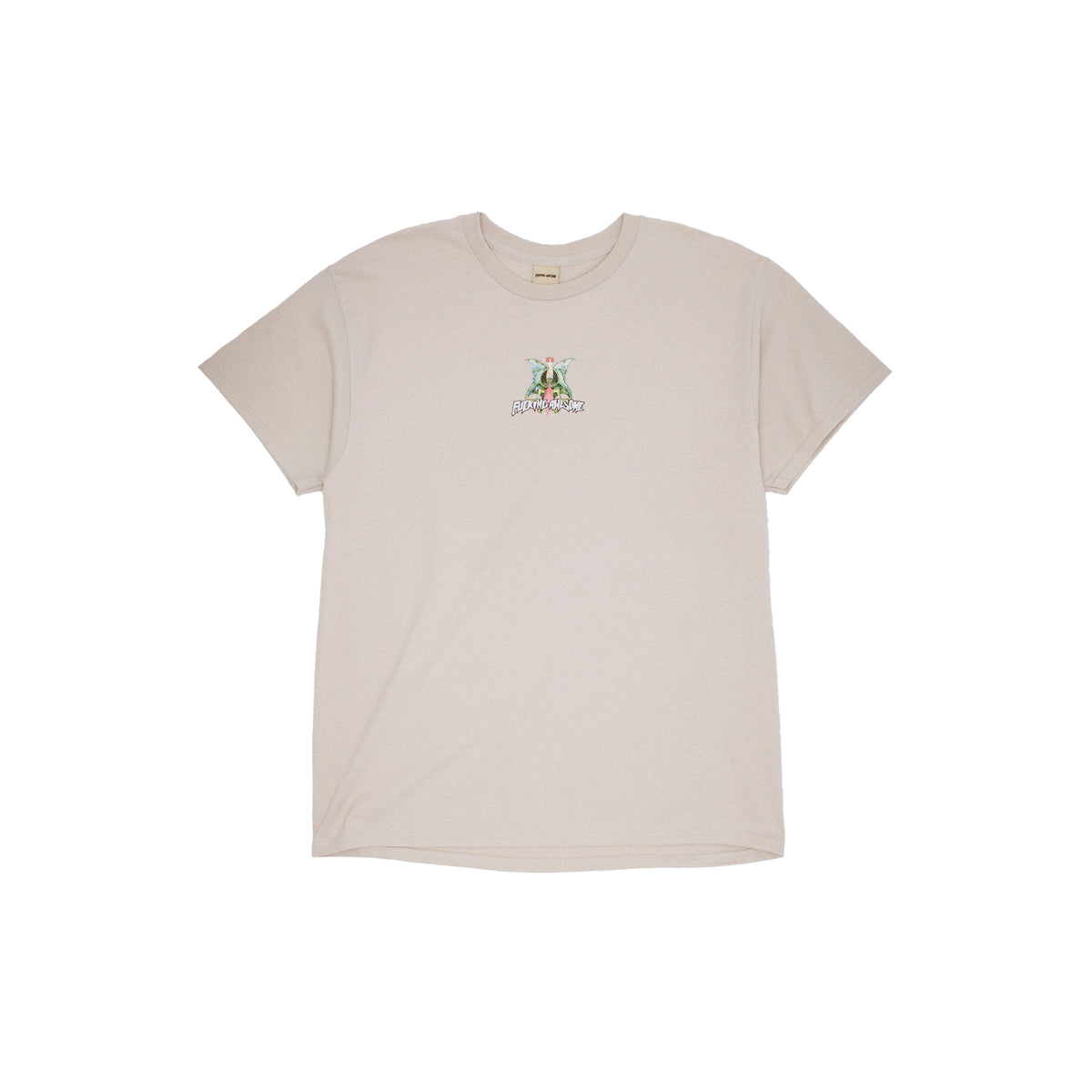 FUCKING AWESOME Time Bandits Short Sleeve Tee Khaki