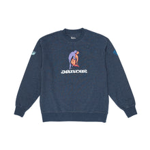 將圖片載入圖庫檢視器 DANCER Fainting Crewneck Navy
