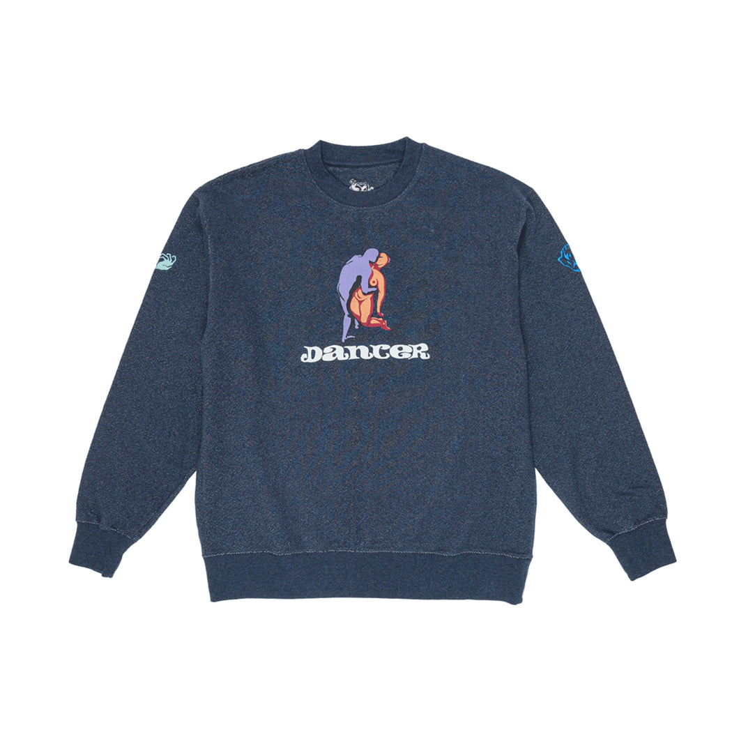 DANCER Fainting Crewneck Navy