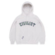 Load image into Gallery viewer, CIVILIST Spike Hood Light Heather Grey
