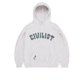CIVILIST Spike Hood Light Heather Grey