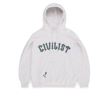 Lade das Bild in den Galerie-Viewer, CIVILIST Spike Hood Light Heather Grey
