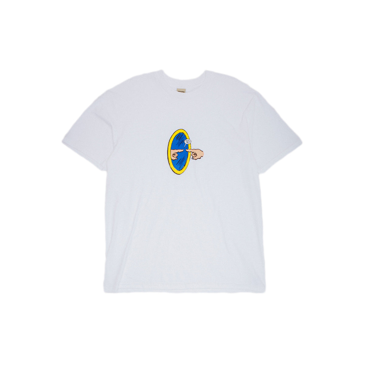 FUCKING AWESOME Fuck You Short Sleeve Tee White