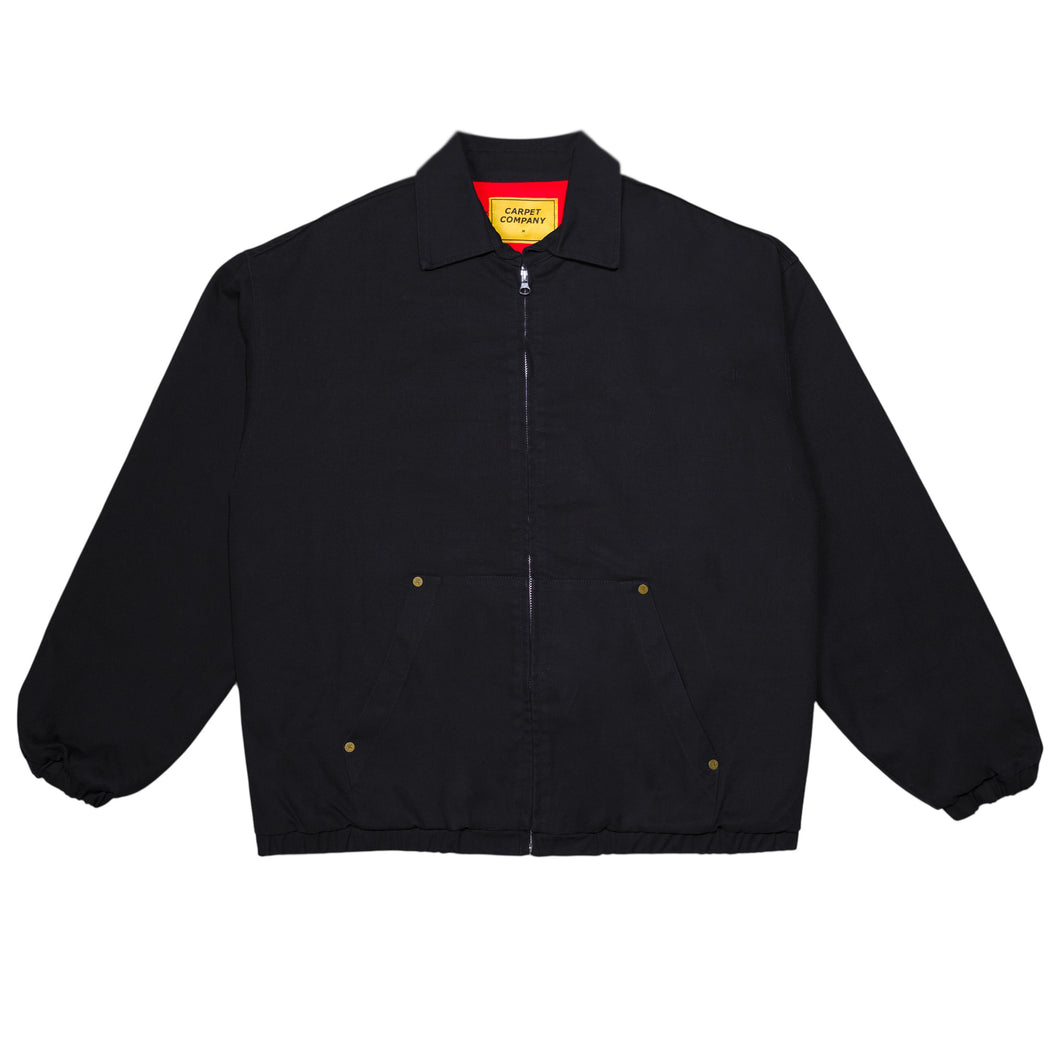 CARPET COMPANY C-Star Work Jacket Black