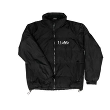 Load image into Gallery viewer, 18UNO OG Logo Puffer Jacket Black
