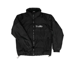 Load image into Gallery viewer, PRE-ORDER 18UNO OG Logo Puffer Jacket Black
