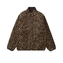 Load image into Gallery viewer, GRAND COLLECTION Reversible Leopard Jacket
