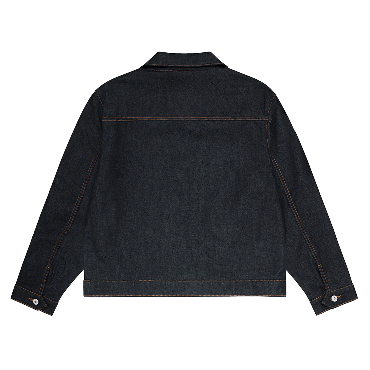 THE LOOSE COMPANY Bodyguards Raw Denim Jacket Indigo