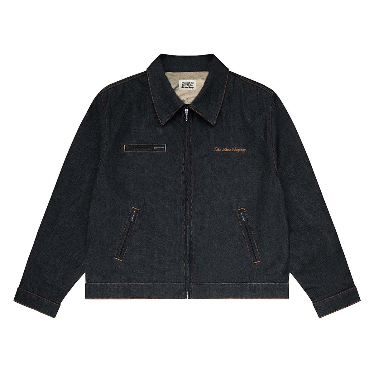 THE LOOSE COMPANY Bodyguards Raw Denim Jacket Indigo
