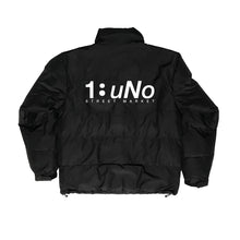 Lade das Bild in den Galerie-Viewer, 18UNO OG Logo Puffer Jacket Black
