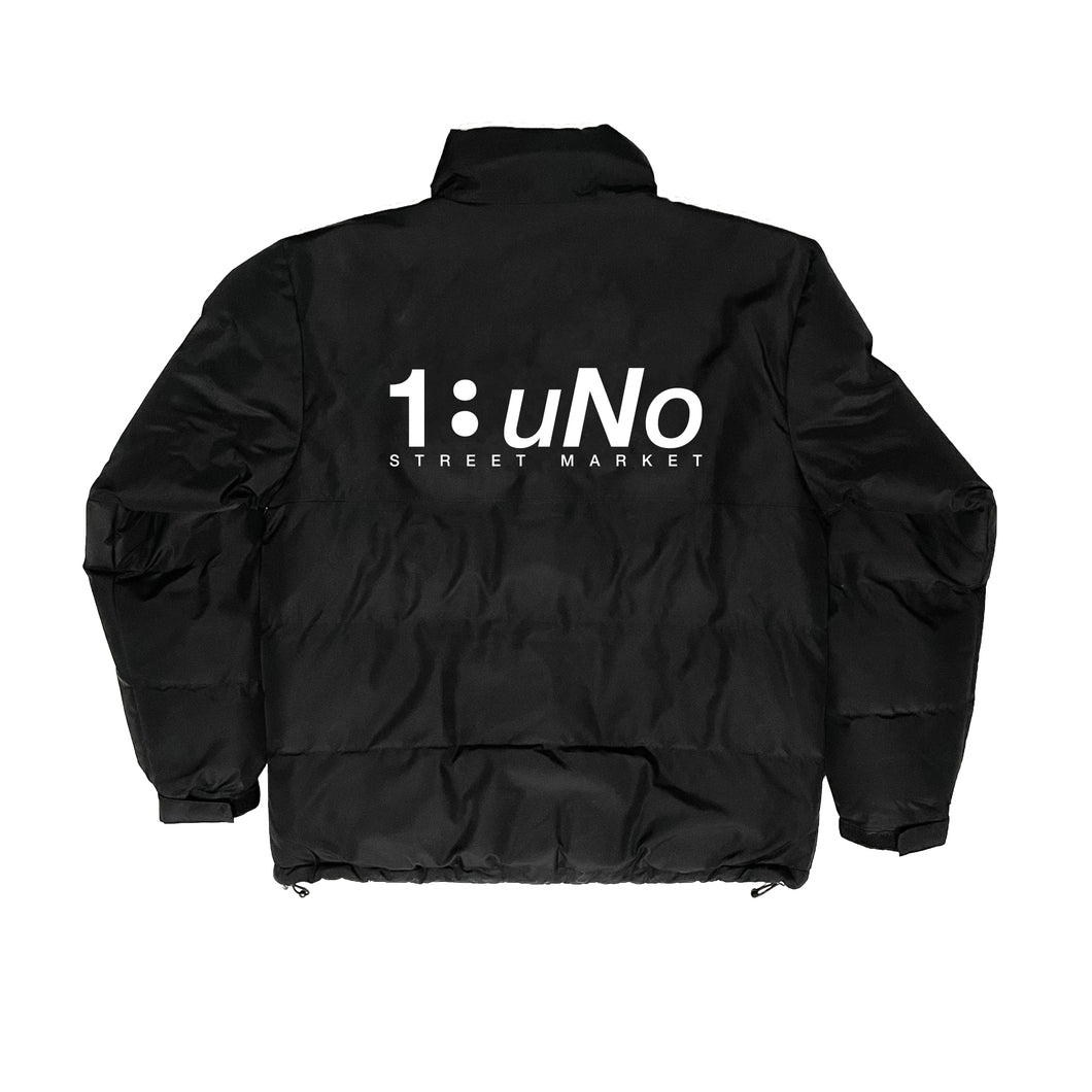 PRE-ORDER 18UNO OG Logo Puffer Jacket Black