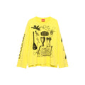PUBLIC POSSESSION Musikinstrumente Long Sleeve Bright Yellow