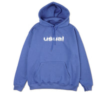 Load image into Gallery viewer, USUAL Hangover Hoodie Blue
