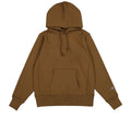 CHAMPION Reverse Weave Hoodie Made in USA Brown