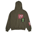 TOKEN 4U Carly 2- Way Zip Hoodie Trench