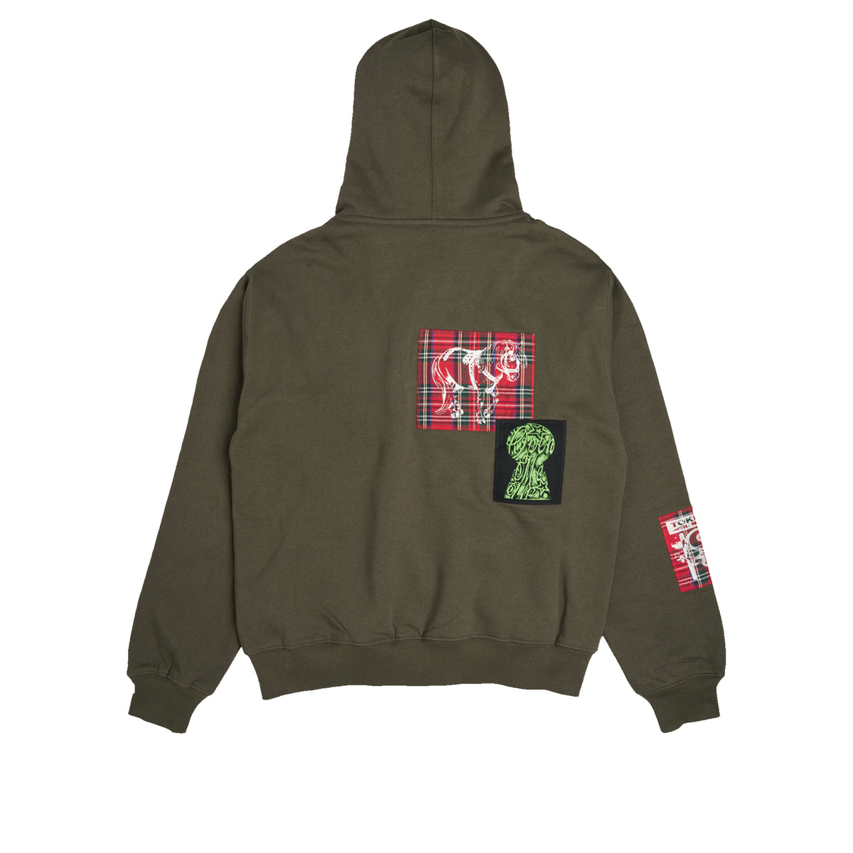 TOKEN 4U Carly 2- Way Zip Hoodie Trench