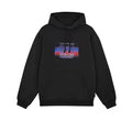 RASSVET Glitch Hoodie Black