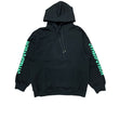 將圖片載入圖庫檢視器 NOWADAYS MAGAZINE Running Cult Hoodie Black
