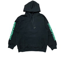 將圖片載入圖庫檢視器 NOWADAYS MAGAZINE Running Cult Hoodie Black
