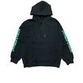 NOWADAYS MAGAZINE Running Cult Hoodie Black
