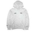 NOWADAYS MAGAZINE Nation II Nation Hoodie Grey Melange