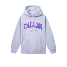 Load image into Gallery viewer, CALL ME 917 Call Me Hoodie Heather Grey
