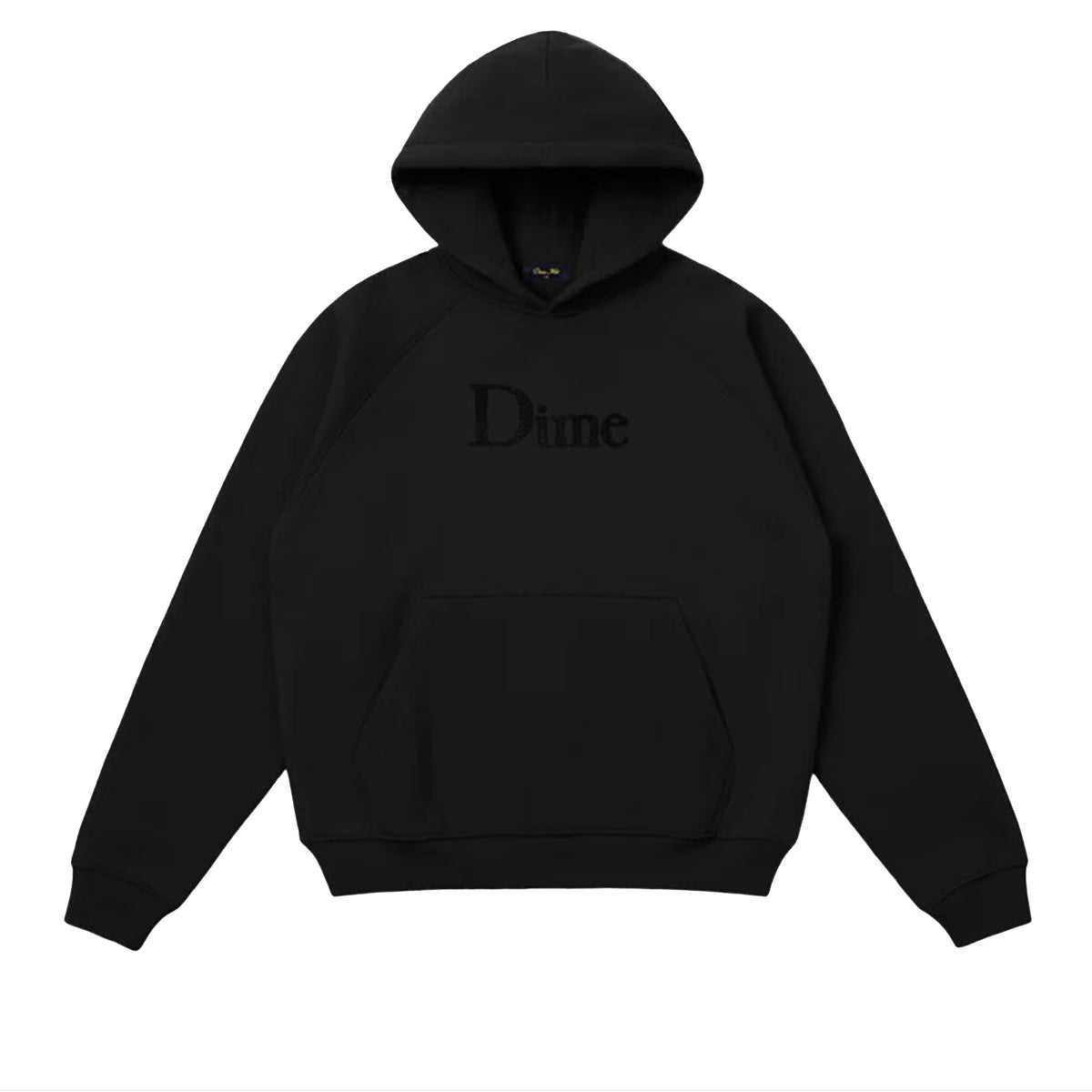 DIME Classic Logo Hoodie Black