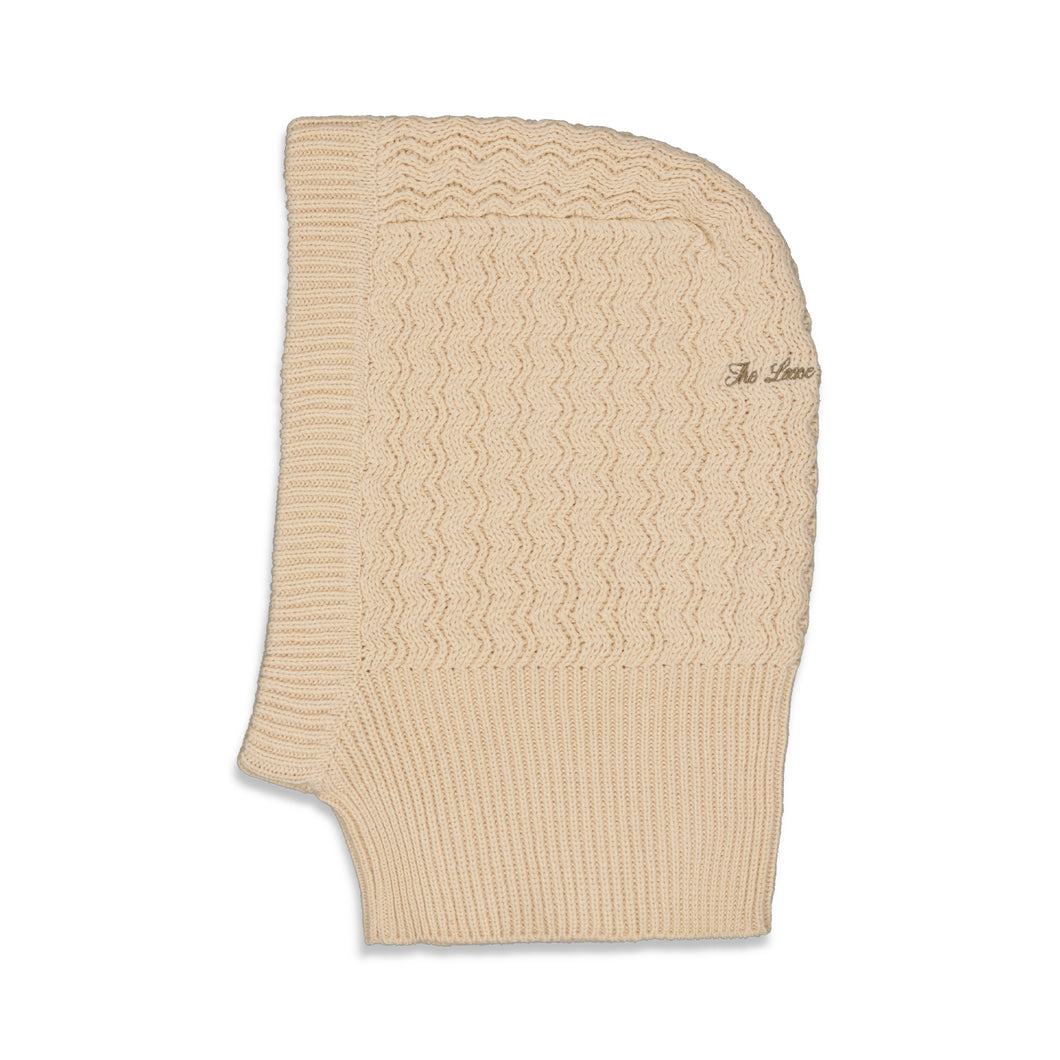 THE LOOSE COMPANY Script Logo Hood Cream