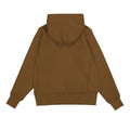 CHAMPION Reverse Weave Hoodie Made in USA Brown