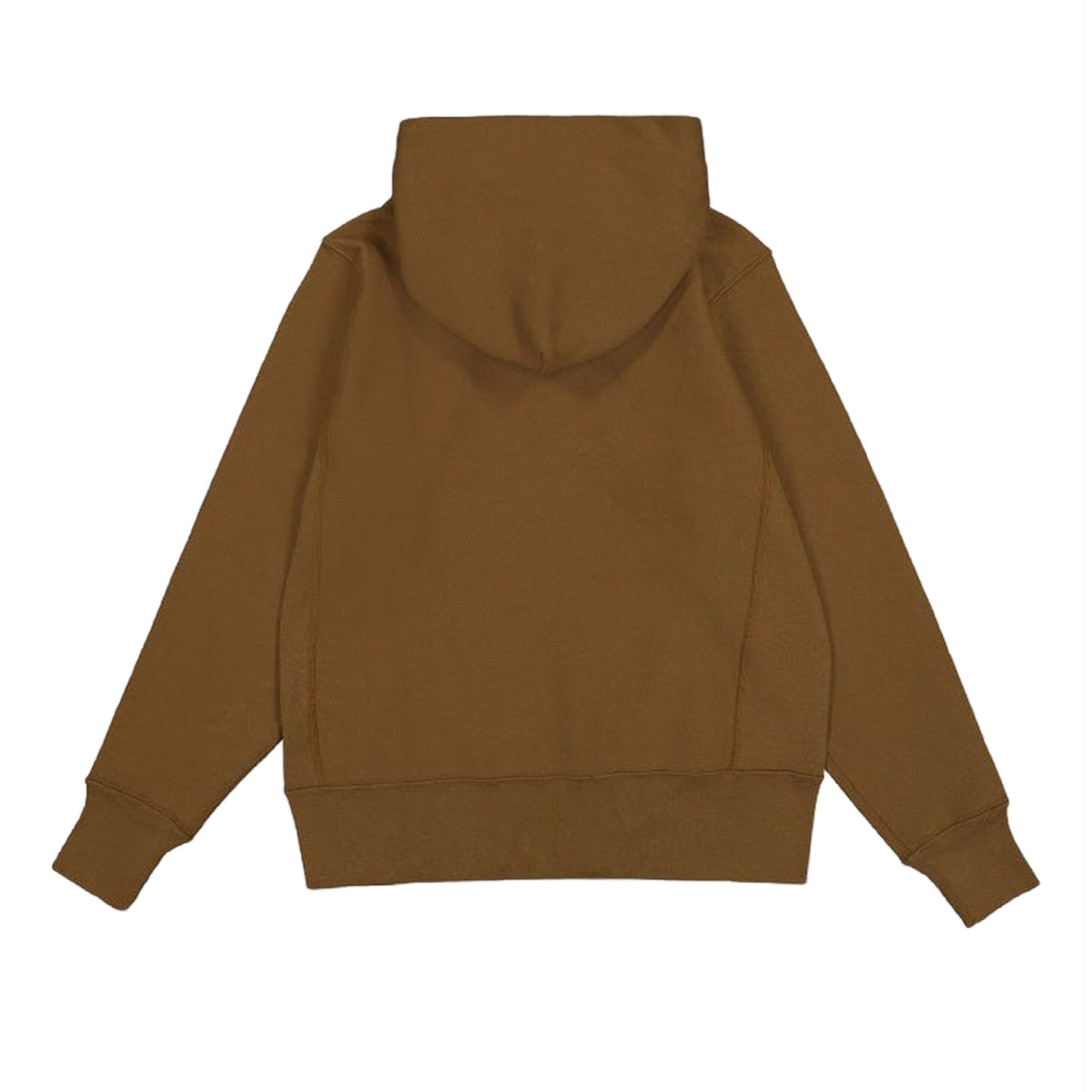 CHAMPION Reverse Weave Hoodie Made in USA Brown