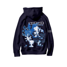 Charger l&#39;image dans la galerie, CHILDHOOD INTELLIGENCE x Han Teng &quot;Born On The Wrong Planet&quot; Childhoody Navy
