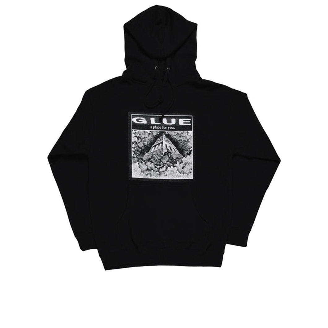 GLUE SKATEBOARDS A Place For You Hoodie Black