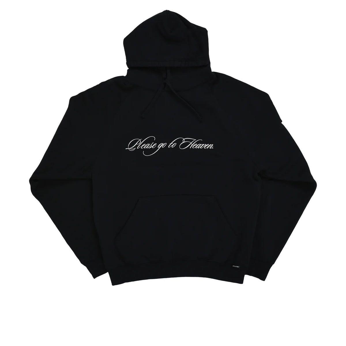 QUASI Heaven Hoodie Black