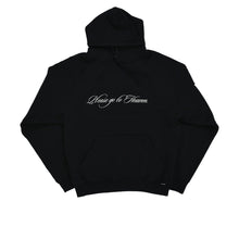 Load image into Gallery viewer, QUASI Heaven Hoodie Black

