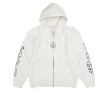 將圖片載入圖庫檢視器 YARDSALE Bullseye Hoodie White
