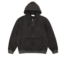將圖片載入圖庫檢視器 YARDSALE Raw Edge Hood Black
