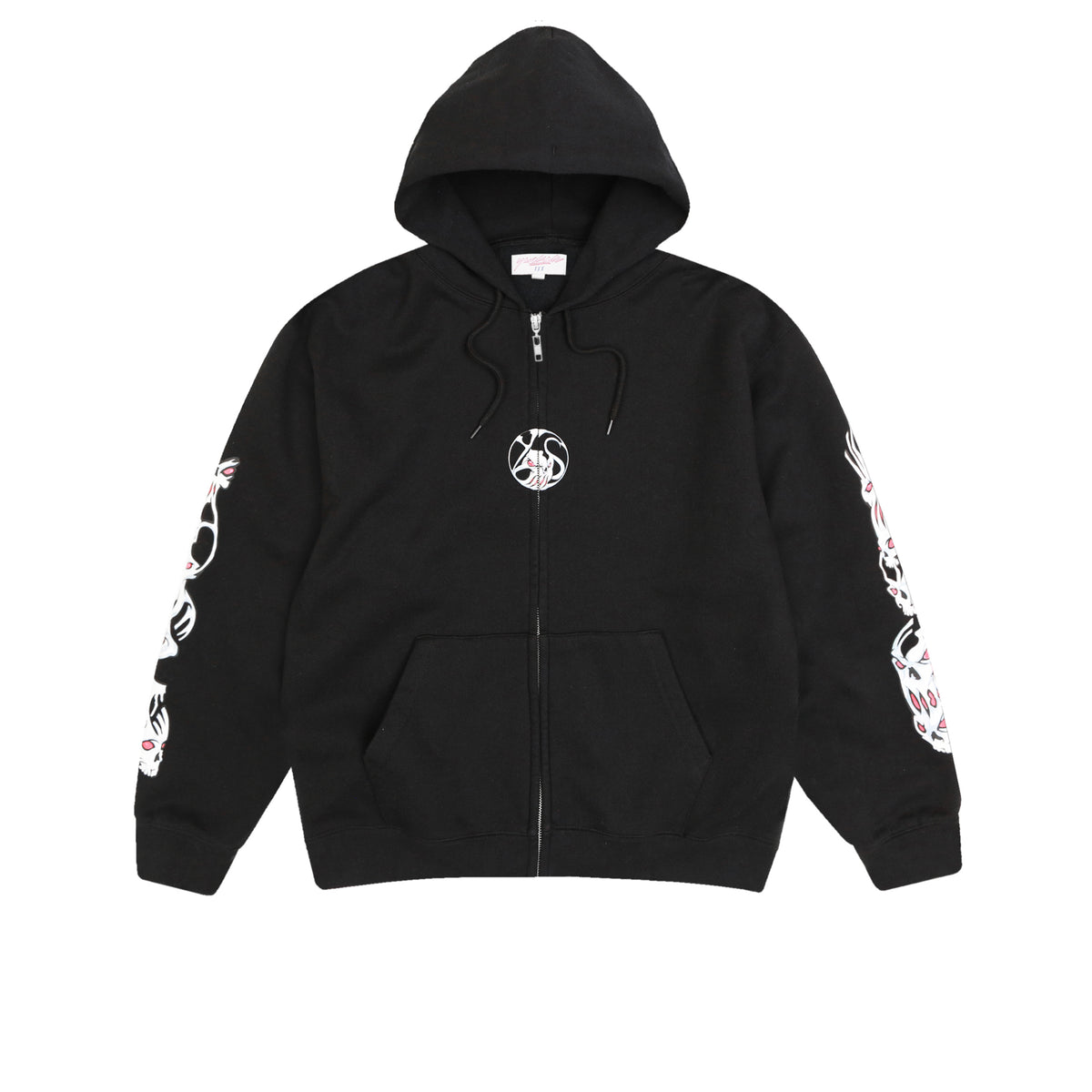 YARDSALE Bullseye Hoodie Black