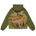 THE LOOSE COMPANY Angel Shell Jacket Forest Green