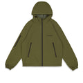 THE LOOSE COMPANY Angel Shell Jacket Forest Green